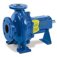 Centrifugal end suction pump